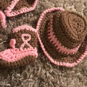 Handmade cowgirl outfit